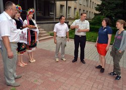 Belgian farmers and horticulturists visited our University